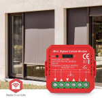 Nedis SmartLife Innebygd Modul | Skodder / persienner | 1000 W | Terminalforbindelse | App tilgjengelig for: Android™ / IOS