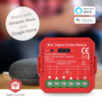 Nedis SmartLife Innebygd Modul | Skodder / persienner | 1000 W | Terminalforbindelse | App tilgjengelig for: Android™ / IOS