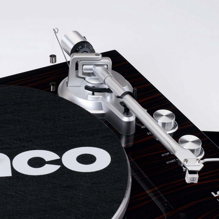 Lenco Platespiller med Bluetooth®-overføring Mørk brun - HANDEL