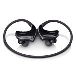 Lenco Sprutsikre Sport Bluetooth-hodetelefoner og MP3-spiller i én og samme enhet Lenco Sprutsikre Sport Bluetooth-hodetelefoner og MP3-spiller i én og samme enhet