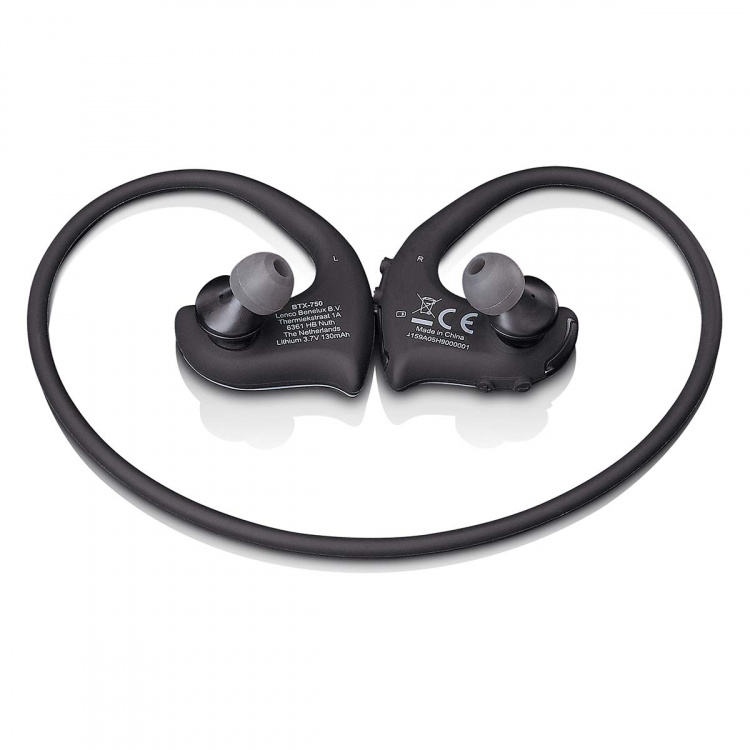 Lenco Sprutsikre Sport Bluetooth-hodetelefoner og MP3-spiller i én og samme enhet Lenco Sprutsikre Sport Bluetooth-hodetelefoner og MP3-spiller i én og samme enhet