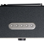 Lenco Stereo DAB+ FM-radio med Bluetooth® Svart