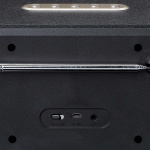 Lenco Stereo DAB+ FM-radio med Bluetooth® Svart