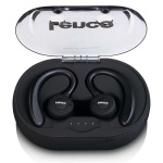 Lenco Sport IPX5 TWS Bluetooth®-øretelefoner i svart