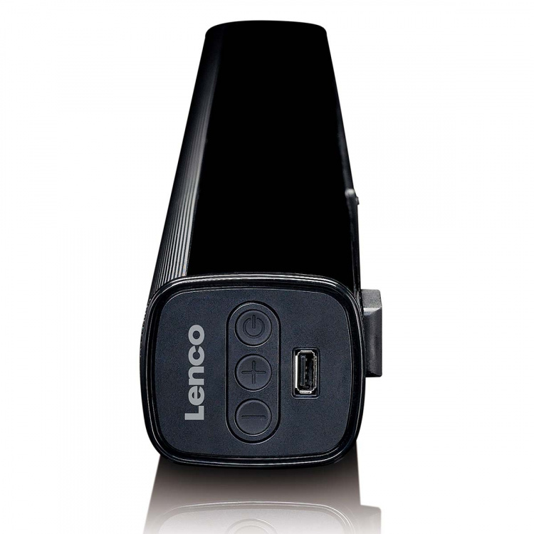 Lenco 90 cm lydplanke med 80 W RMS Bluetooth® USB Innebygd subwoofer og HDMI (ARC)