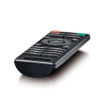 Lenco 90 cm lydplanke med 80 W RMS Bluetooth® USB Innebygd subwoofer og HDMI (ARC)