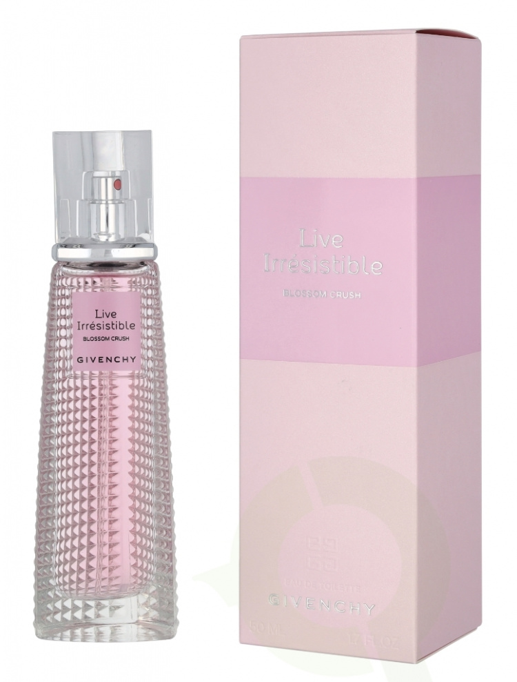Givenchy Live Irresistible Blossom Crush Edt Spray 50 ml
