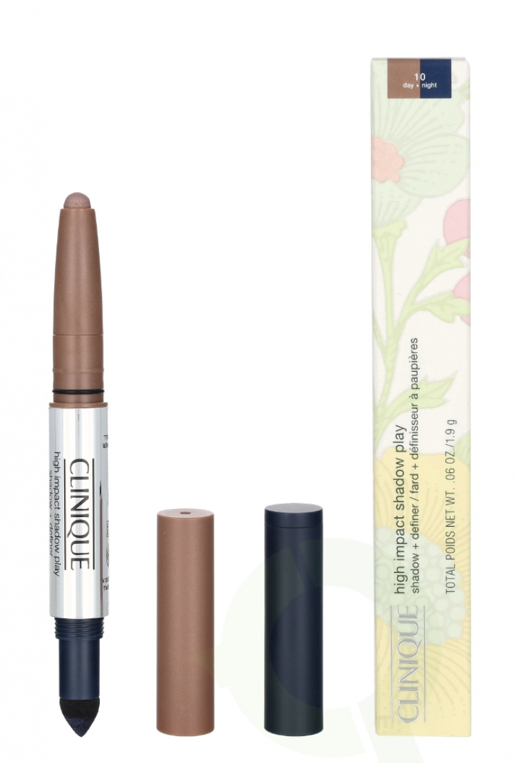 Clinique Impact Duo Eye Shadow 1,9 g #10 Day & Night