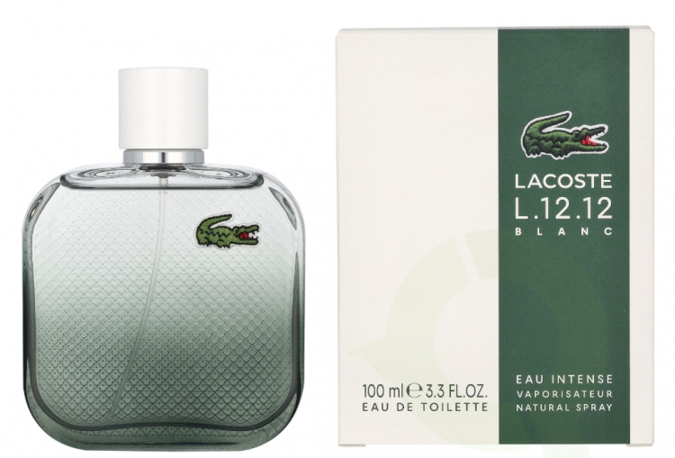 Lacoste L.12.12 Blanc Eau Intense Edt Spray 100 ml