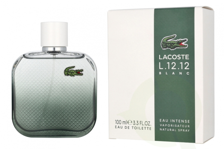 Lacoste L.12.12 Blanc Eau Intense Edt Spray 100 ml
