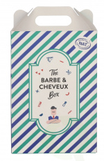 Monsieur Barbier The Hair & Beard Box 280 ml Sjampo 250 ml/skjeggolje 30 ml/kam