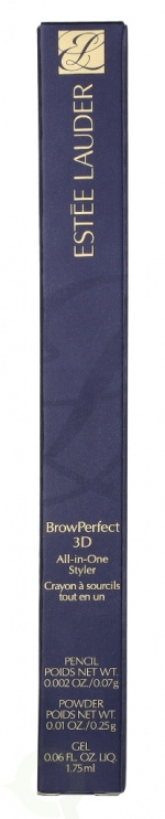 Estee Lauder BrowPerfect 3D All-in-One Styler Pencil 1.75 ml #05 Auburn