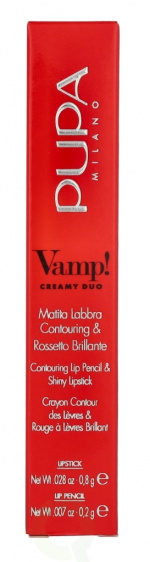 Pupa Milano Pupa Vamp! Creamy Duo Lip Pencil 1 g #002 Medium Nude