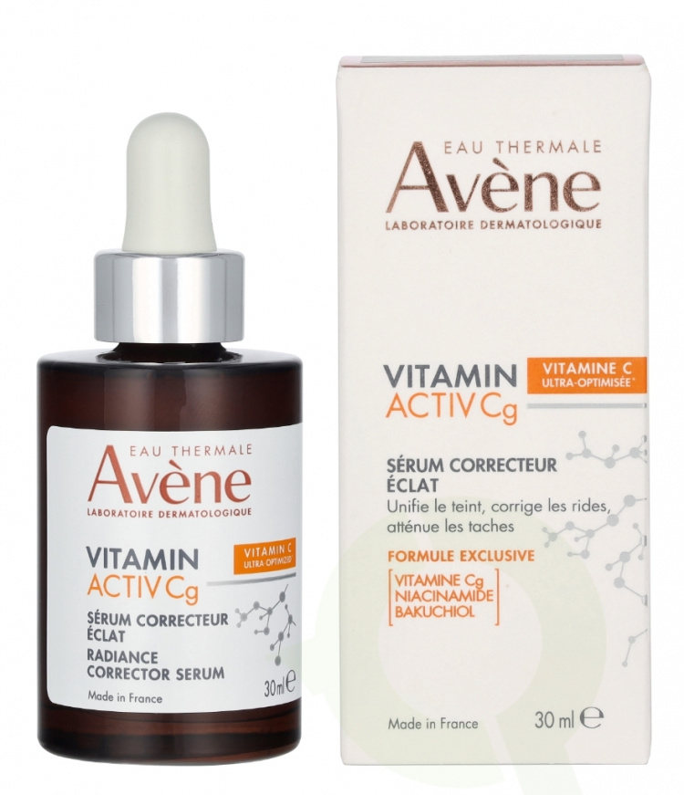 Avene Vitamin Active Cg Radiance Corrector Serum 30 ml
