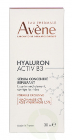 Avene Hyaluron Activ B3 konsentrert plumping-serum 30 ml