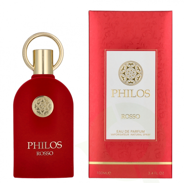 Maison Alhambra Philos Rosso Edp Spray For Men 100 ml