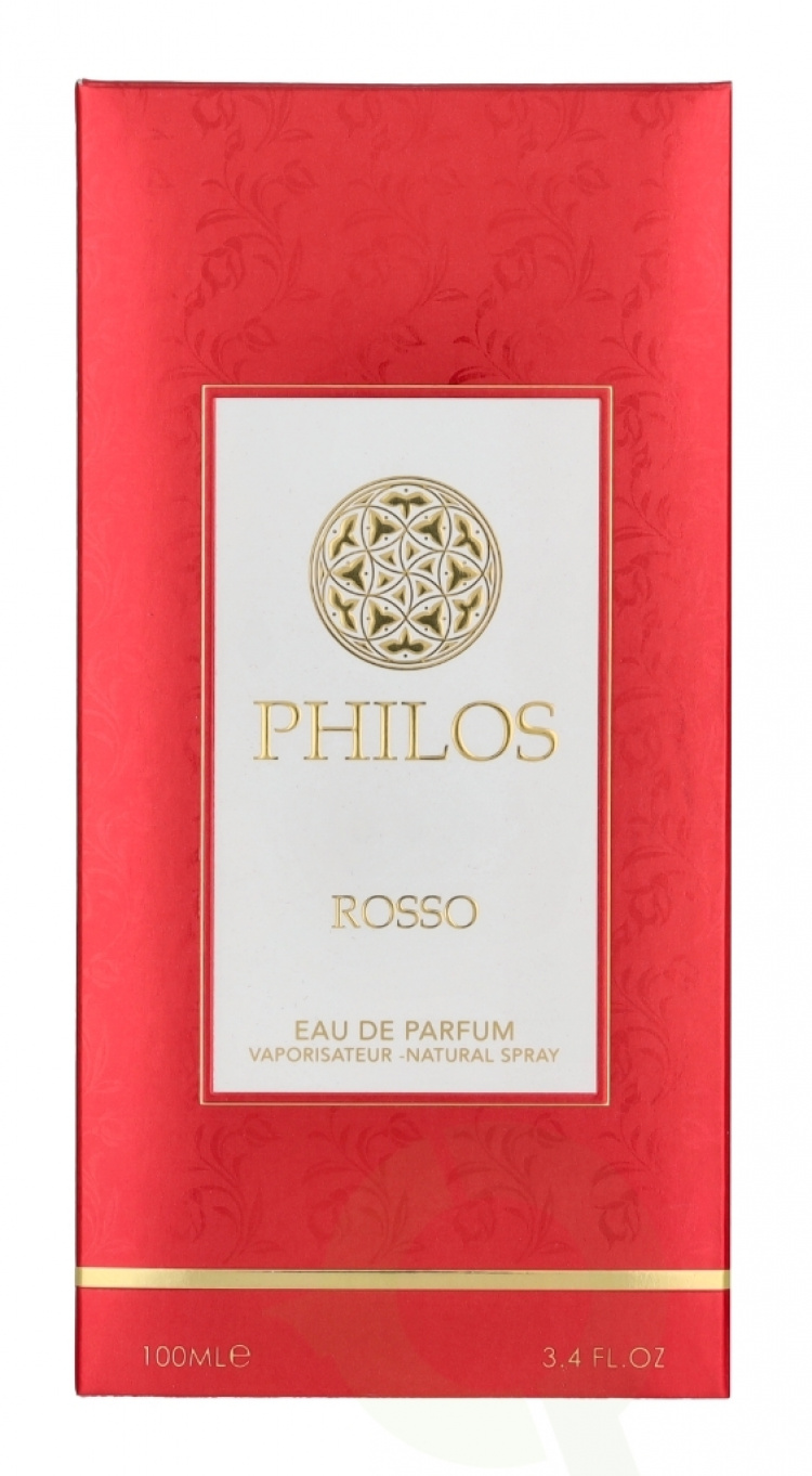 Maison Alhambra Philos Rosso Edp Spray For Men 100 ml