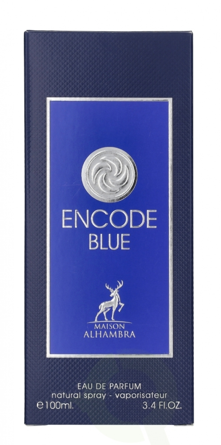 Maison Alhambra Encode Blue Edp Spray For Men 100 ml