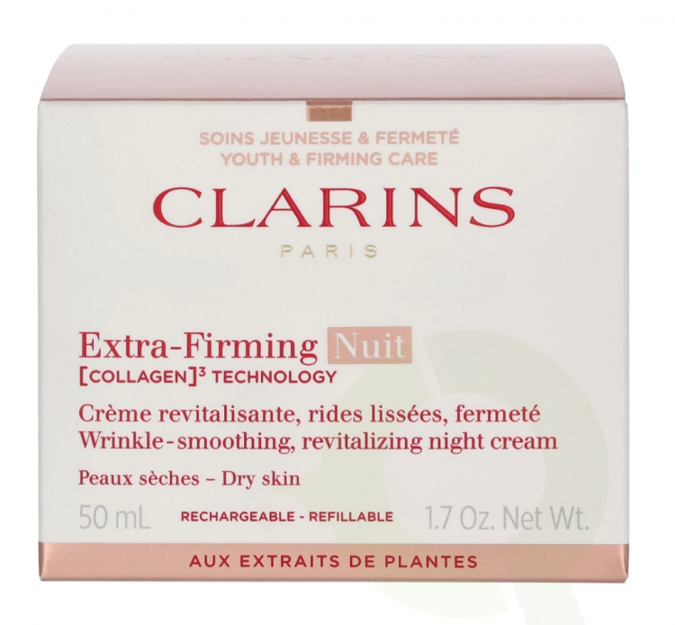 Clarins Extra Firming Night Cream 50 ml For Dry Skin