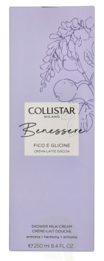 Collistar Benessere Fig And Wisteria Shower Milk Cream 250 ml
