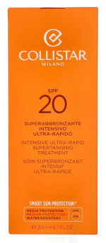 Collistar Intensive Ultra-Rapid Supertanning Treatment SPF20 200 ml