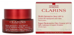 Clarins Super Restorative Day Cream SPF15 50 ml All Skin Types