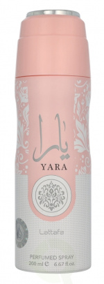 Lattafa Yara parfymert kroppsspray 200 ml