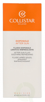 Collistar Cooling Aftersun Fluid Soothing Refreshing 400 ml