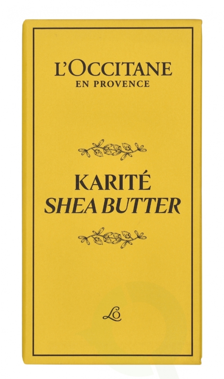 L\'Occitane Shea Butter Giftset 104.5 ml Body Cream 20ml/Hand Cream 30ml/Soap 50g/Lip Balm 4,5g