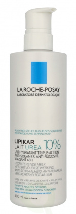 La Roche LRP Lipikar Lait Urea 10% Triple-Action Lotion 400 ml