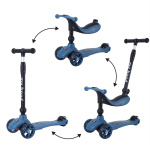 My Hood Kick\'n Ride Sparkesykkel - Blå (505142)