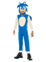 Rubies Deluxe-kostyme - Sonic (140 cm)