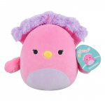 Squishmallows 19 cm plysj P22 - Sweetpea Påfugl