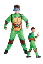 Teenage Mutant Ninja Turtles Kostyme (110 cm)