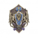 Nemesis Now World of Warcraft Alliance Veggplakett Høyde 30 cm