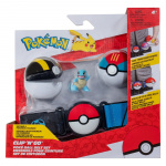 Pokémon Clip N Go belte sett Squirtle (PKW3648)