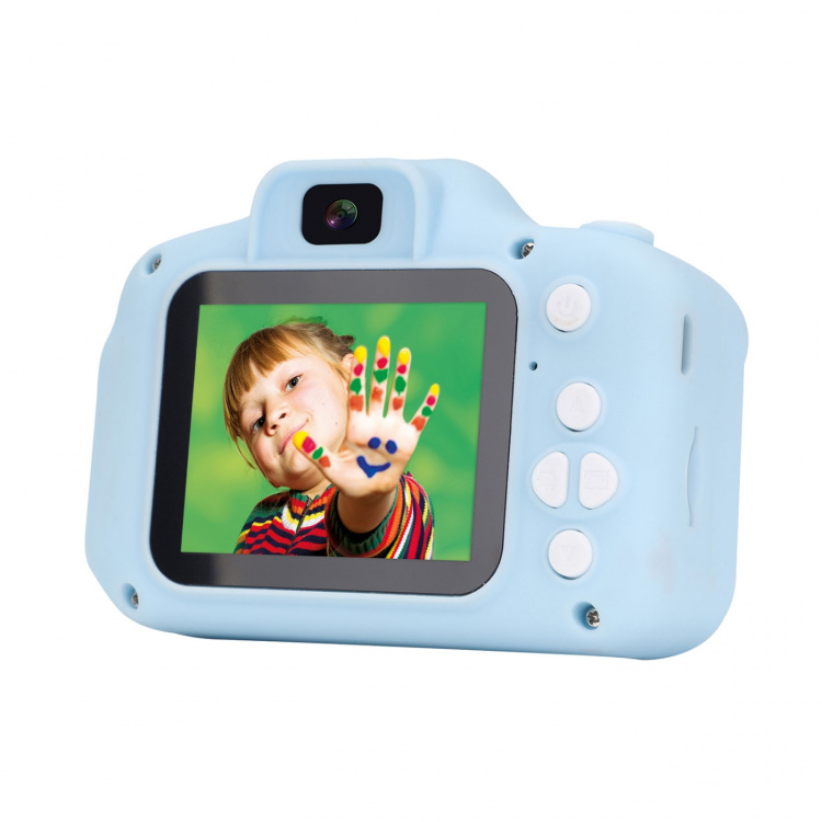 Agfa Barnekamera Realikids Cam Mini Blå Agfa Barnekamera Realikids Cam Mini Blå