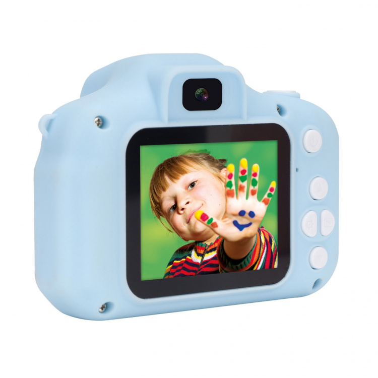 Agfa Barnekamera Realikids Cam Mini Blå Agfa Barnekamera Realikids Cam Mini Blå