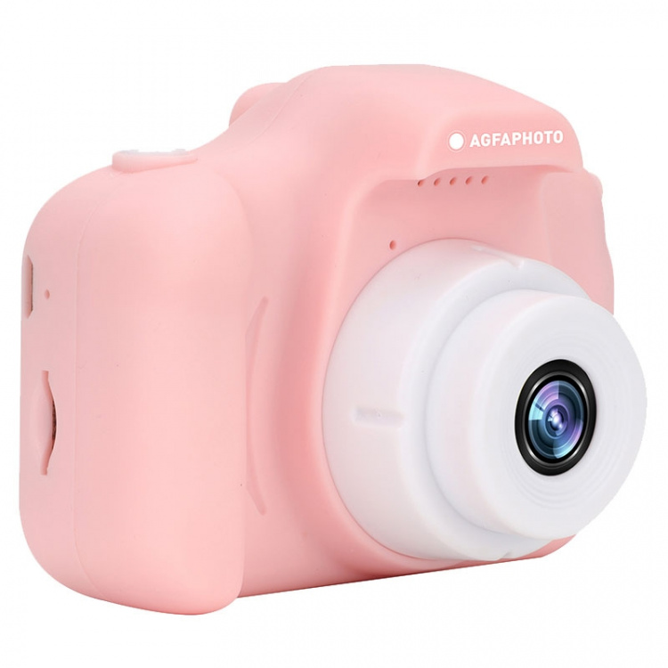 Agfa Barnekamera Realikids Cam Mini Rosa
