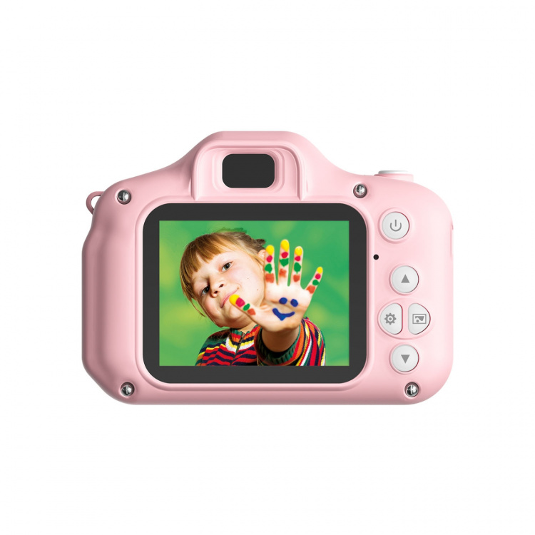 Agfa Barnekamera Realikids Cam Mini Rosa