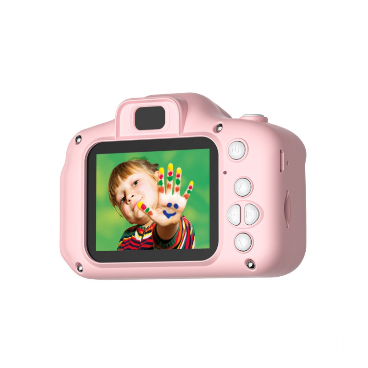 Agfa Barnekamera Realikids Cam Mini Rosa