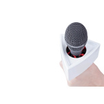 Rycote Microphone Flag Triangular White