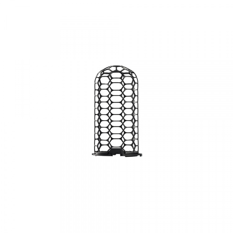 Rycote Nano-Shield Single Tube Section, Størrelse D, med både grå og sorte strømper