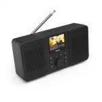 Hama Radio Dab+ Fm Internet DIR10 Bluetooth Svart Hama Radio Dab+ Fm Internet DIR10 Bluetooth Svart