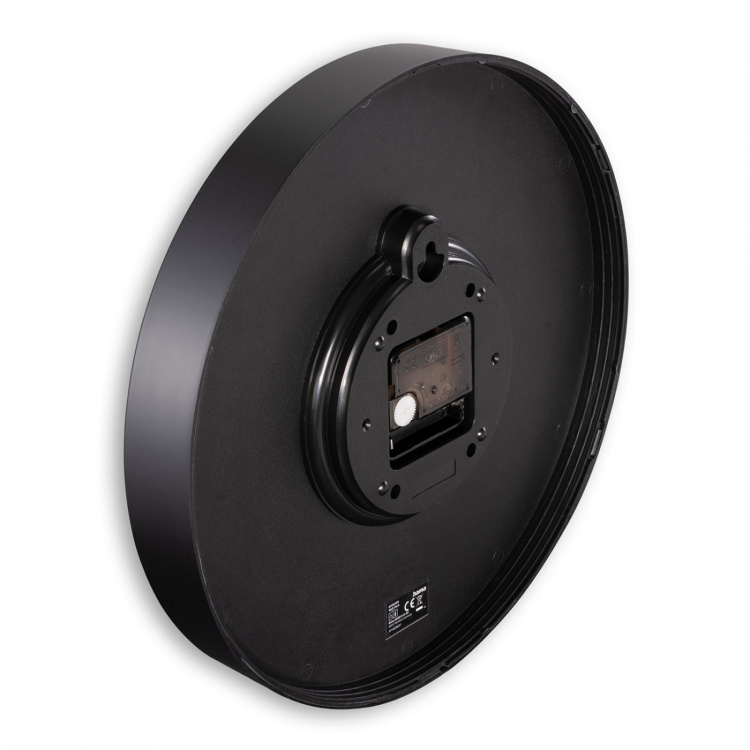 Hama Veggklokke Corsica Svart/Hvit 30 cm Hama Veggklokke Corsica Svart/Hvit 30 cm