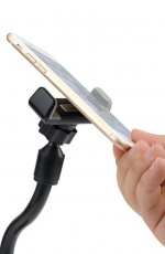 FoneKit Frontruteholder med svanehals