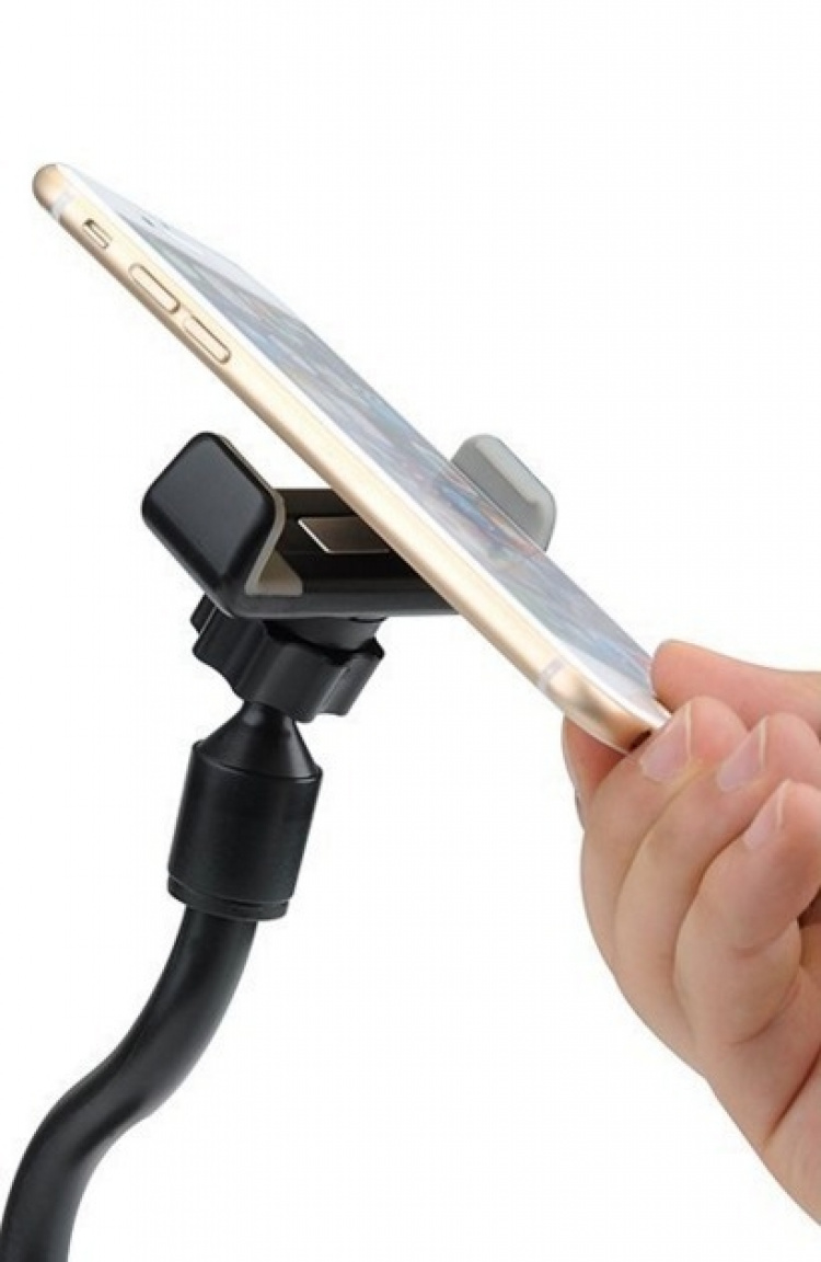 FoneKit Frontruteholder med svanehals