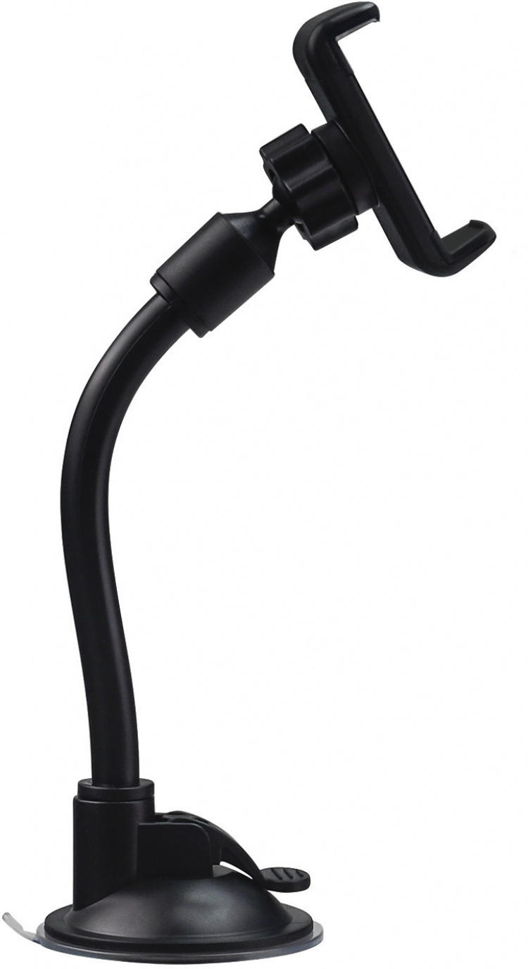 FoneKit Frontruteholder med svanehals