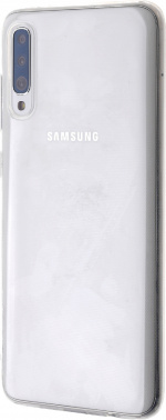 Wave silikonbeskyttelse, Samsung Galaxy A70, gjennomsiktig