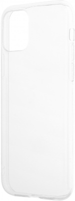 Wave silikondeksel for iPhone 11 Pro, gjennomsiktig